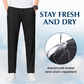 💕LAST DAY SALE 65% OFF💕🎁Unisex Ultra Soft Stretch Perfect Drape Casual Pants
