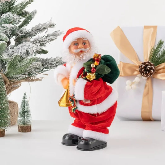 🎅Christmas Sale 49% OFF！🌲Twerking Santa Claus, Singing and Dancing🎁