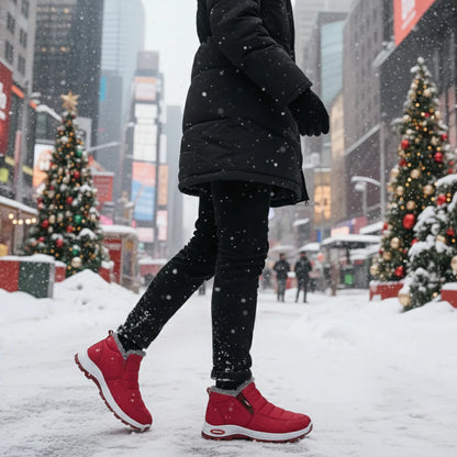🔥 LAST DAY SALE 70% OFF!!🔥Winter Unisex Outdoor Warm Lightweight Anti-Slip Soft Sole Shoes