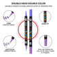 🎨Last Day Only￡8.99! 🔥 Dual Tip Acrylic Paint Pen Marker - 24/48/72 Colors