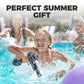 🔫Summer Big Sale – Only £13.99!💦 Fast Mode Ice Blast Water Gun – 10m Long Range & 500ml Capacity – High Power Water Blaster for Summer Beach Party 🏖️