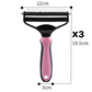 ⏳LAST DAY: Buy 2 Get 1 FREE! 🎉 #1 in UK Pet Grooming 2026 🏆Professional Double-Sided Deshedding Brush for Dogs & Cats – Reduces Shedding by 90%💪