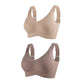 🏆 Last Day Special Price £9.99 !  💕 Buy More Save More 💕 Subtle Striped Seamless Bra with W-Support – Comfort & Style!