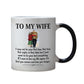 🎅CHRISTMAS SALE 50% OFF!!💥Unique Warm Heat Changing Mug - PERFECT GIFT🎁☕️