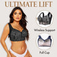 💥Buy 2 Get 1 Free(3PCS)-￡5.99 Each One!🔥💥Ultimate Lift Stretch Full Shape Seamless Lace Bra