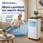 ⏳LAST DAY SALE 50% OFF!!🌬️Arctichill™ Portable 3-in-1 Quiet Fan Air Conditioner✅Factory Direct Sales⌛Free UK Delivery💥Limited Quantity