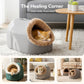 🎅BLACK FRIDAY SALE 50% OFF!!!🎄Winter Warm Pet Cave Bed✨