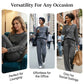 🔥LAST DAY 50% OFF💓Women's Crew Neck Top & Drawstring Pants Set