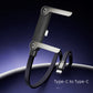 🏆LAST DAY BUY 1 GET 1 FREE!!⚡50K+ SOLD! Almost Gone-💥⚡Official Authorized | MFi-Certified Cables🔥 2-in-1 Invisible Holder Charger Cable - 240W Fast Charging Cord with Built-In Phone Stand
