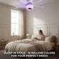 🏆LAST DAY SALE ONLY￡19.99 with Adaptor!!🎁BreezGlow™ Smart E27 Ceiling Fan Light with Hi-Fi Bluetooth Speaker & Mood Lighting  Cool Breezes • Crystal-Clear Sound • 16 Million Colours💡🌬️🎵