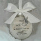 🎅LAST DAY BUY 2 GET 1 FREE!🎁 Christmas Ornaments Feather Ball👼Angel In Heaven Memorial Ornament