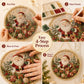 🎄LAST DAY SALE ONLY ￡9.99!!☃️✨ Four Seasons & Holiday Pearl Art Hanging Wreath Kit💎Luxury Flocked Canvas with Scratch-Resistant Non-Fading Pearl Beads DIY Handmade Seasonal Decor 🌸🌻🍂🎄