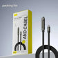 🏆LAST DAY BUY 1 GET 1 FREE!!⚡50K+ SOLD! Almost Gone-💥⚡Official Authorized | MFi-Certified Cables🔥 2-in-1 Invisible Holder Charger Cable - 240W Fast Charging Cord with Built-In Phone Stand