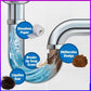 ⏰Last Day Surprise Price: ￡5.99!!🔥Powerful Sink and Drain Cleaner Pipe Dredging Agent