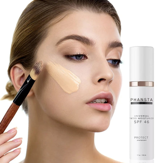 🔥Last Day BUY 2 GET 1 FREE!!🔥-Tinted moisturizer spf 46