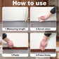 🎅Christmas Hot Sale 60% OFF!🔥Self-Adhesive Silicone Draught Excluder Seal Strip ✨ | Thermal Insulation Weather Stripping Tape ❄️ for uPVC Windows, Skylights & Doors 🚪🪟, Flexible Easy-Trim Gap Seal ✂️