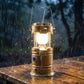 ⏳LAST DAY SALE ONLY ￡11.99!!🔥⛺️Solar Camping Lantern- Rechargeable LED Lights, Magnetic Base & Foldable Hanging Hook- Collapsible Lamp Battery Powered Perfect for Power Outages, Hiking, Emergencies