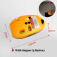 📐🔥LAST DAY SALE ONLY ￡7.99!!🔴90° Right Angle Laser Level – Infrared Precision Laser Line Tool, Bright Visible Beam, Compact Durable Layout Marker for Tile Laying, Shelf Mounting & Home DIY Projects