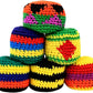 Hacky Balls, Handmade Knitted Footbag Sack 2026 Upgraded Assorted Foot Bag