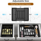 🔥LAST DAY SALE 50% OFF!!🔥Large Silverware Drawer Organizer Expandable Utensil Tray for Kitchen