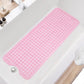 ⏳LAST DAY SALE 50% OFF💕Bath Mat 100x40cm | Non-Slip Anti-Mould | 200 Suction Cups with Drain Holes | Large Rubber | Machine Washable & Durable