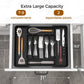 🔥LAST DAY SALE 50% OFF!!🔥Large Silverware Drawer Organizer Expandable Utensil Tray for Kitchen
