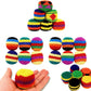 Hacky Balls, Handmade Knitted Footbag Sack 2026 Upgraded Assorted Foot Bag