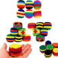 Hacky Balls, Handmade Knitted Footbag Sack 2026 Upgraded Assorted Foot Bag