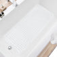 ⏳LAST DAY SALE 50% OFF💕Bath Mat 100x40cm | Non-Slip Anti-Mould | 200 Suction Cups with Drain Holes | Large Rubber | Machine Washable & Durable