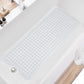 ⏳LAST DAY SALE 50% OFF💕Bath Mat 100x40cm | Non-Slip Anti-Mould | 200 Suction Cups with Drain Holes | Large Rubber | Machine Washable & Durable