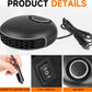 ⏳LAST DAY SALE 50% OFF!🔥 2-IN-1 HEATING COOLING CAR FAN