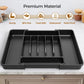 🔥LAST DAY SALE 50% OFF!!🔥Large Silverware Drawer Organizer Expandable Utensil Tray for Kitchen