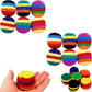 Hacky Balls, Handmade Knitted Footbag Sack 2026 Upgraded Assorted Foot Bag