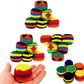 Hacky Balls, Handmade Knitted Footbag Sack 2026 Upgraded Assorted Foot Bag