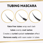 🎁Last Day Sale 70% OFF!!🔥Mascara Primer Set – Black or Brown Duo