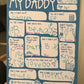 🔥Father's Day 50% OFF🎁Daddy Father's Day / Birthday Card