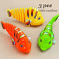 💖LAST DAY SPECIAL PRICE: ￡5.99!!🐟Wind-Up Wiggle Fish Toy