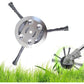 ✨Last Day Promotion 50% OFF✨6 inch Steel Wire Brush Cutter Trimmer Head