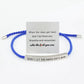 🔥LAST DAY SALE ONLY ￡6.99!!🔥Don't Let The Hard Days Win Bracelet✨