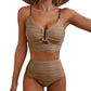 🎉This Week's Special Sales - 60% OFF✨Women's Push Up High Waist Bikini