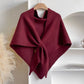 💖Last Day Surprise price ￡9.99!!💖Women's Solid Color Wool Blend Shawl🏆50K+ SOLD! Almost Gone✨✨