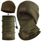 🔥Last Day Sale 50% OFF!🎁50K+ SOLD! Almost Gone✨Windproof Polar Fleece Balaclava Hood Mask Hat