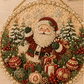 🎄LAST DAY SALE ONLY ￡9.99!!☃️✨ Four Seasons & Holiday Pearl Art Hanging Wreath Kit💎Luxury Flocked Canvas with Scratch-Resistant Non-Fading Pearl Beads DIY Handmade Seasonal Decor 🌸🌻🍂🎄