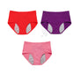🔥Last Day-Buy 1 Get 3 Packs!!🔥2026 Best-Selling🏆LunaBloom™ High-Waist Leak-Proof Panties ✨Butter-soft, ultra-stretchy & discreetly protective 🍃