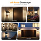 💡50% OFF NOW!🔥Motion Sensor Solar Wall Light, IP65 Waterproof Solar Lantern Wall Lamp, 3 Lighting Modes, Auto On/Off, Bright Warm Light for Garden, Patio, Porch & Pathway