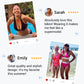 🌊🏖️SUMMER HOT SALE 49% OFF👙High Waisted Tummy Control Color Block Bikini Sets 3