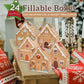 🎄 Countdown Cottage — DIY Christmas Advent Calendar Boxes 🏠