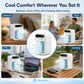 ⏳LAST DAY SALE 50% OFF!!🌬️Arctichill™ Portable 3-in-1 Quiet Fan Air Conditioner✅Factory Direct Sales⌛Free UK Delivery💥Limited Quantity
