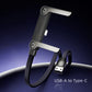🏆LAST DAY BUY 1 GET 1 FREE!!⚡50K+ SOLD! Almost Gone-💥⚡Official Authorized | MFi-Certified Cables🔥 2-in-1 Invisible Holder Charger Cable - 240W Fast Charging Cord with Built-In Phone Stand