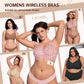 ⏳LAST DAY SALE 70% OFF!!💕GRACE Women Jelly Bras Wirefree Full Coverage No Underwire Everyday Bras Comfortable Wireless Padded Tshirt Bra
